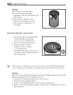 Preview for 26 page of AEG Electrolux SV4028 User Manual