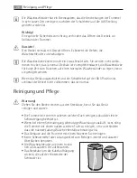 Preview for 28 page of AEG Electrolux SV4028 User Manual