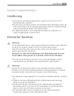 Preview for 31 page of AEG Electrolux SV4028 User Manual