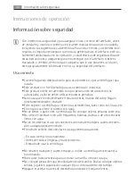 Preview for 36 page of AEG Electrolux SV4028 User Manual