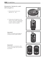 Preview for 56 page of AEG Electrolux SV4028 User Manual