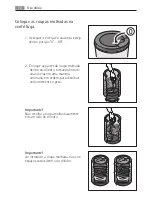 Preview for 72 page of AEG Electrolux SV4028 User Manual