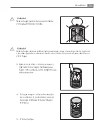 Preview for 73 page of AEG Electrolux SV4028 User Manual