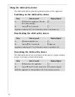 Preview for 10 page of AEG Electrolux U32098 FM4863-an Installation And Operating Instructions Manual