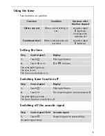 Preview for 11 page of AEG Electrolux U32098 FM4863-an Installation And Operating Instructions Manual