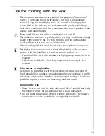 Preview for 13 page of AEG Electrolux U32098 FM4863-an Installation And Operating Instructions Manual