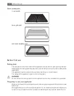 Preview for 6 page of AEG Electrolux U88106 User Manual