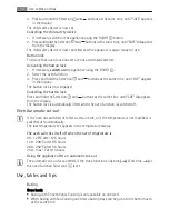 Preview for 16 page of AEG Electrolux U88106 User Manual