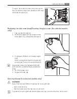 Preview for 29 page of AEG Electrolux U88106 User Manual