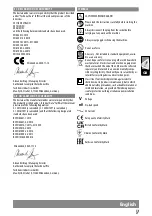 Preview for 9 page of AEG 000001-999999 Series Original Instructions Manual
