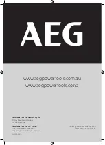 Preview for 12 page of AEG 0350880 Instructions Manual