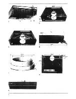 Preview for 4 page of AEG 100 D Instructions For Installation And Use Manual