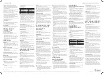 Preview for 2 page of AEG 10059:AEG Manual