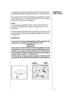 Preview for 7 page of AEG 102 D Installation And Operating Instructions Manual