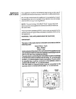 Preview for 8 page of AEG 102 D Installation And Operating Instructions Manual