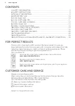 Preview for 2 page of AEG 10306GM-MN User Manual