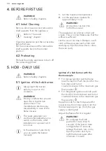 Preview for 10 page of AEG 10306GM-MN User Manual