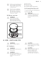 Preview for 11 page of AEG 10306GM-MN User Manual