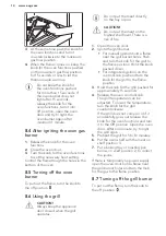 Предварительный просмотр 14 страницы AEG 10306GM-MN User Manual