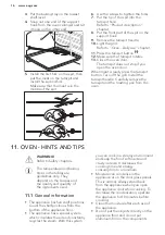 Preview for 16 page of AEG 10306GM-MN User Manual