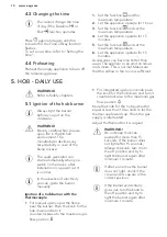 Preview for 10 page of AEG 10369MN-MN User Manual