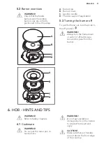 Preview for 11 page of AEG 10369MN-MN User Manual