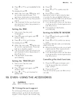 Preview for 15 page of AEG 10369MN-MN User Manual