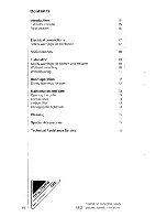 Preview for 3 page of AEG 105 D Installation And Operating Instructions Manual