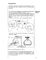 Предварительный просмотр 4 страницы AEG 105 D Installation And Operating Instructions Manual