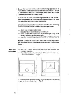 Предварительный просмотр 9 страницы AEG 105 D Installation And Operating Instructions Manual