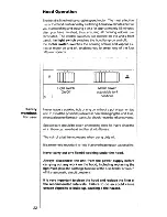 Предварительный просмотр 11 страницы AEG 105 D Installation And Operating Instructions Manual