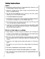 Preview for 6 page of AEG 1050 M Operating Instructions Manual