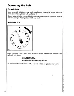 Preview for 8 page of AEG 1050 M Operating Instructions Manual