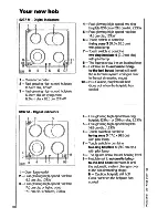 Preview for 16 page of AEG 1050 M Operating Instructions Manual