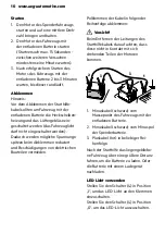 Preview for 10 page of AEG 10648 Instructions For Use Manual