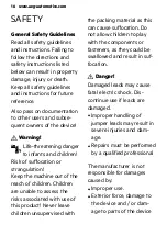 Preview for 16 page of AEG 10648 Instructions For Use Manual