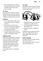 Preview for 49 page of AEG 10648 Instructions For Use Manual