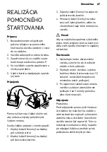 Preview for 67 page of AEG 10648 Instructions For Use Manual