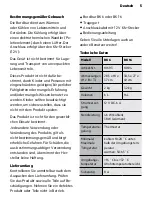 Preview for 5 page of AEG 10693 Instructions For Use Manual