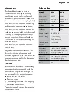 Preview for 15 page of AEG 10693 Instructions For Use Manual