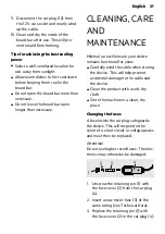 Preview for 21 page of AEG 10693 Instructions For Use Manual