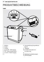 Предварительный просмотр 12 страницы AEG 10695 Manual