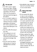 Preview for 25 page of AEG 10695 Manual