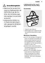 Preview for 9 page of AEG 10714 Instructions For Use Manual