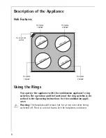 Preview for 6 page of AEG 11000 M Installation And Operating Instructions Manual