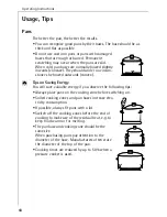 Preview for 8 page of AEG 11000 M Operating And Installation Manual