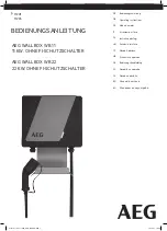 Preview for 1 page of AEG 11201 Operating Instructions Manual