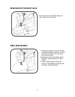 Preview for 8 page of AEG 11210 Instruction Manual