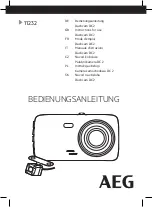 AEG 11232 Instructions For Use Manual preview