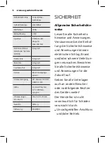 Preview for 6 page of AEG 11232 Instructions For Use Manual